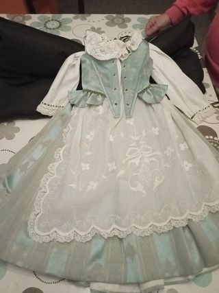 Traje fallera niña 2años