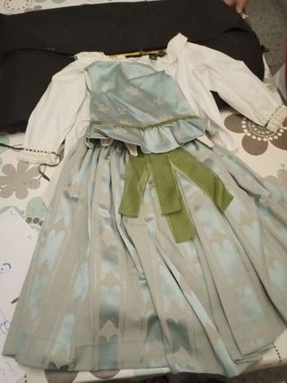 Traje fallera niña 2años