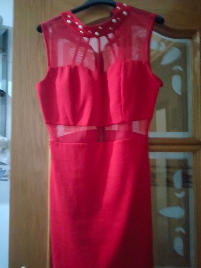 Vestido rojo