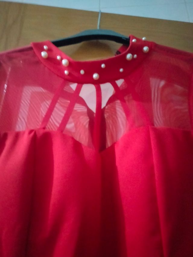 Vestido rojo