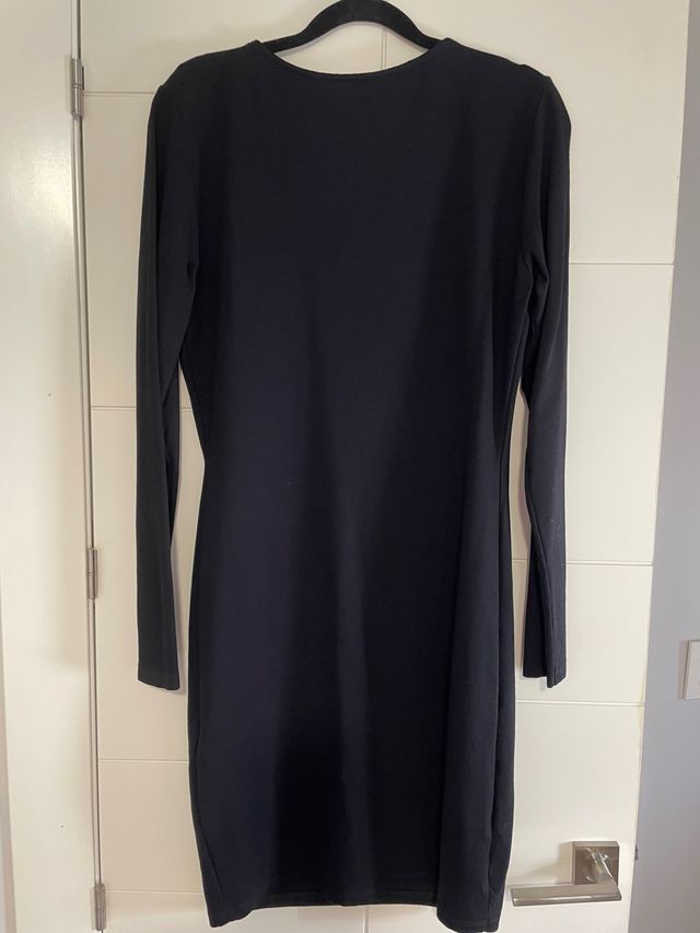 Vestido negro de Salsa