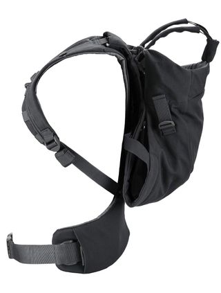 Mochila portabebe evolutiva Stokke MyCarrier negra