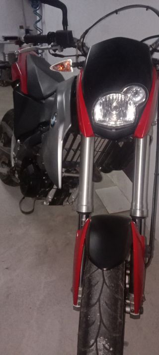 Moto BMW Xmoto 650