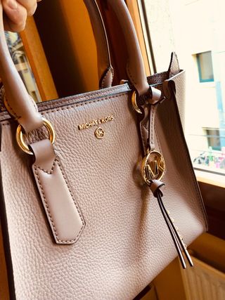 Bolso Michael Kors piel rosa palo