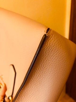 Bolso Michael Kors piel rosa palo