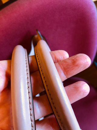 Bolso Michael Kors piel rosa palo