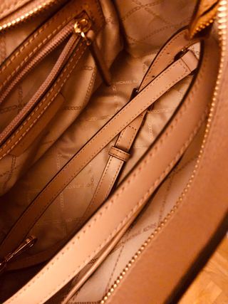 Bolso Michael Kors piel rosa palo