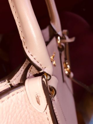 Bolso Michael Kors piel rosa palo