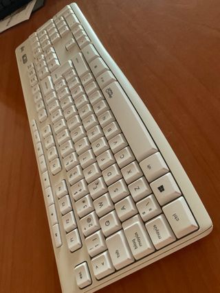 Logitech MK295 (Silencioso) Combo teclado + ratón