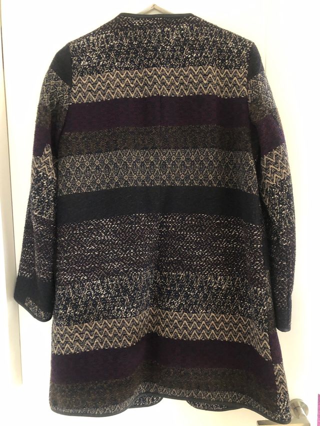 Abrigo recto Cortefiel