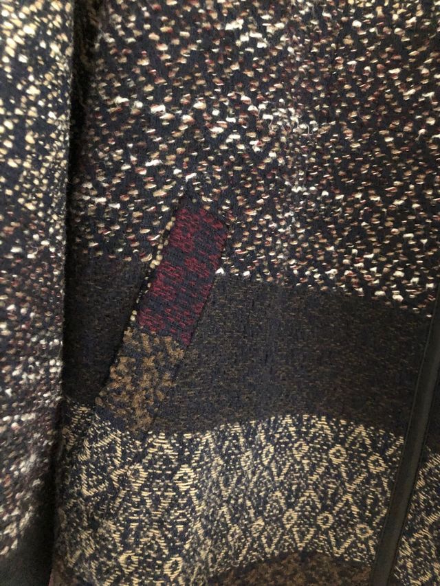 Abrigo recto Cortefiel