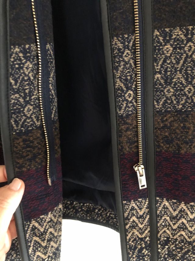 Abrigo recto Cortefiel