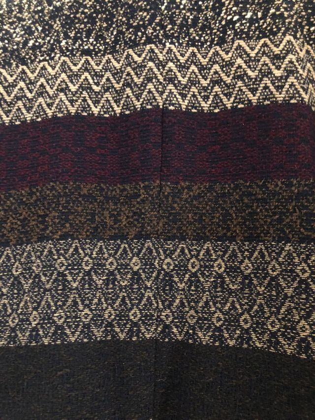 Abrigo recto Cortefiel