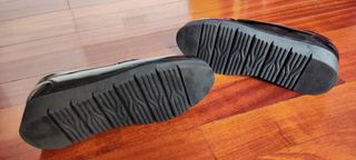 Zapatos de charol negro N 37