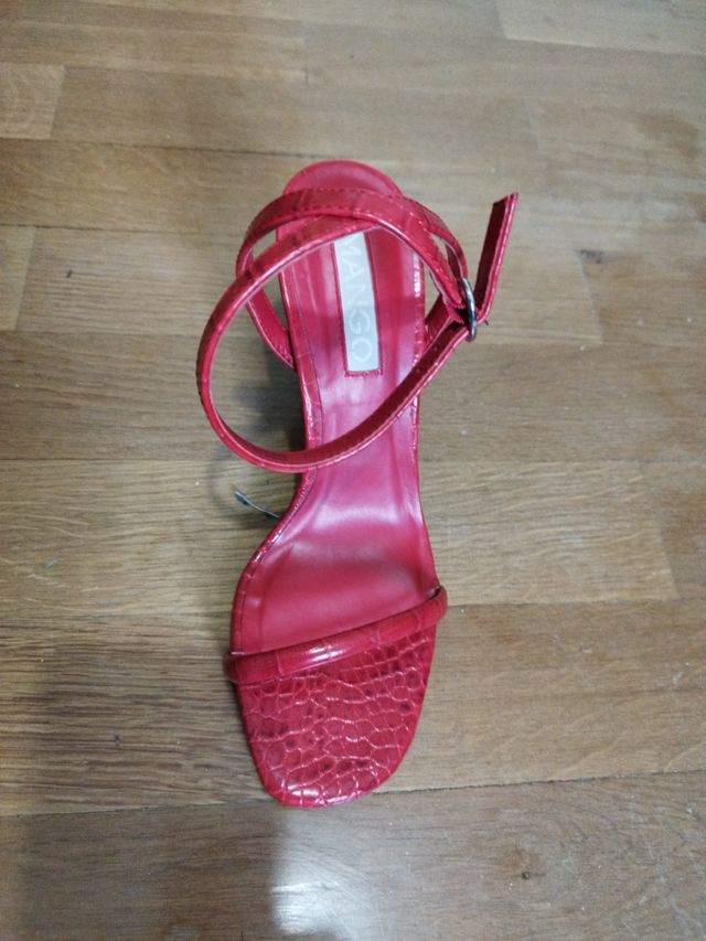 Sandalias de tacón Mango 622Lali