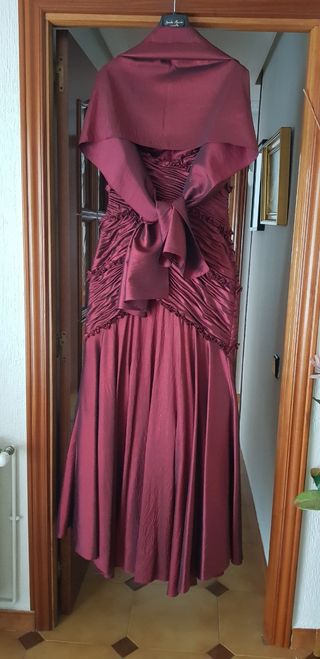Vestido de Madrina de Boda y Fiesta.