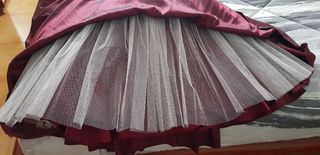 Vestido de Madrina de Boda y Fiesta.