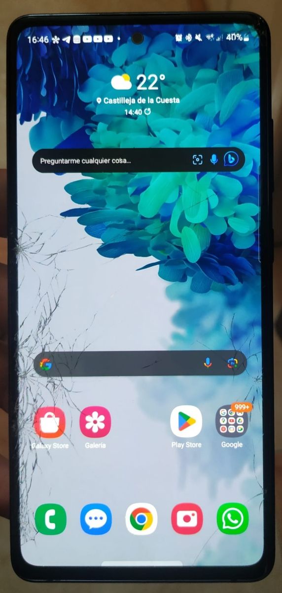 S20 FE snapdragon 865 con garantía