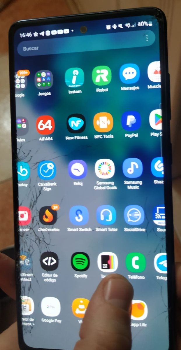 S20 FE snapdragon 865 con garantía