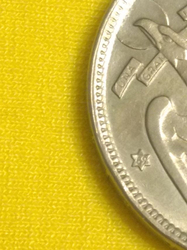 Moneda 50 pesetas Franco 1957 *69