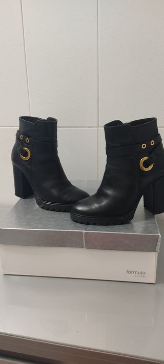 Botines Formula Joven.N°36.