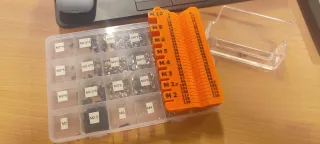 Herramienta de medición de tornillos, M2-M10, 4-12