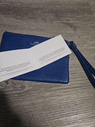 Cartera mano Coach