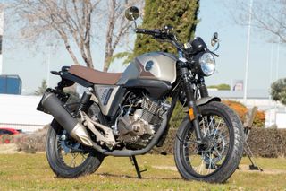 Motor Hispania Revenge 125cc