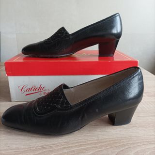 Zapato piel Caliche by Platinos