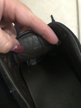 Sneakers uomo Hogan Interactive blu denim n. 41.5