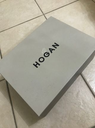 Sneakers uomo Hogan Interactive blu denim n. 41.5