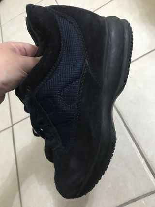 Sneakers uomo Hogan Interactive blu denim n. 41.5