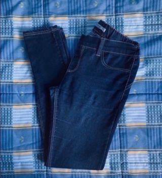 Pantalón vaquero largo