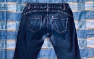 Pantalón vaquero largo
