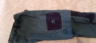 pantalón treking Niño decatlón desmontable.