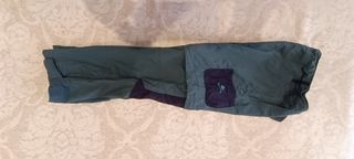 pantalón treking Niño decatlón desmontable.