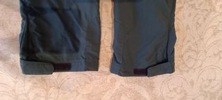 pantalón treking Niño decatlón desmontable.