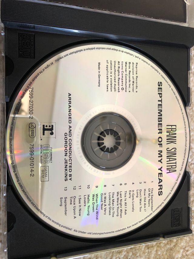 2 CDs - Frank Sinatra