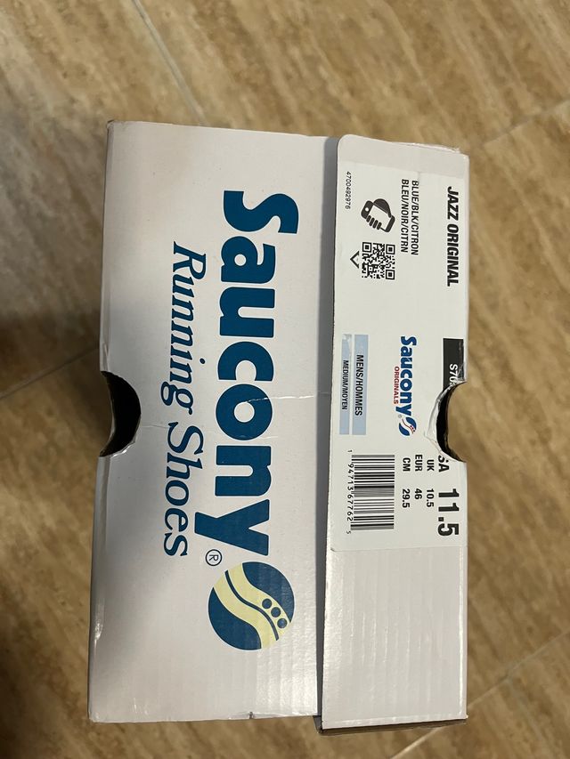 Saucony talla 46 a estrenar