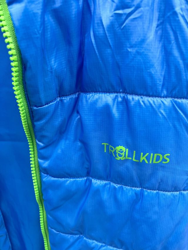chaleco unisex adolescente niño Trollkids