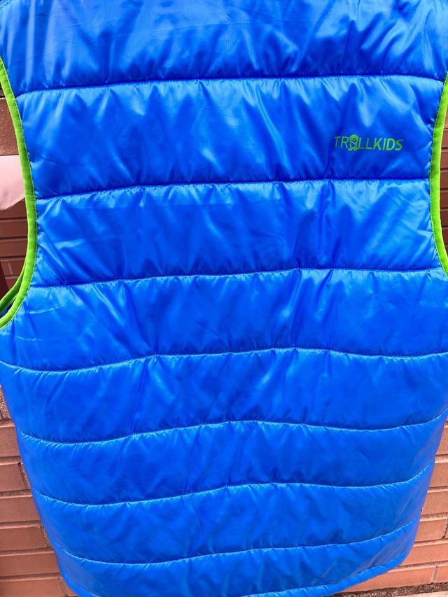 chaleco unisex adolescente niño Trollkids