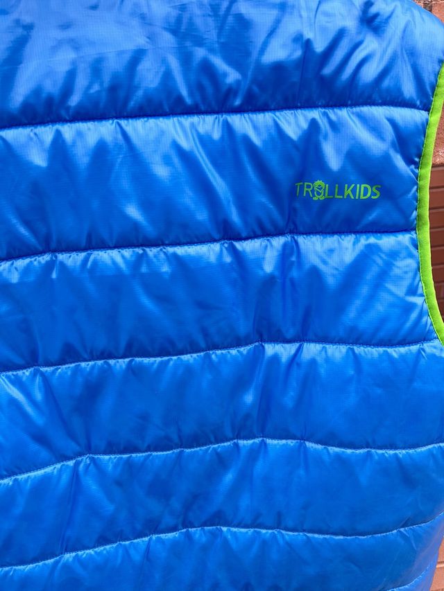 chaleco unisex adolescente niño Trollkids
