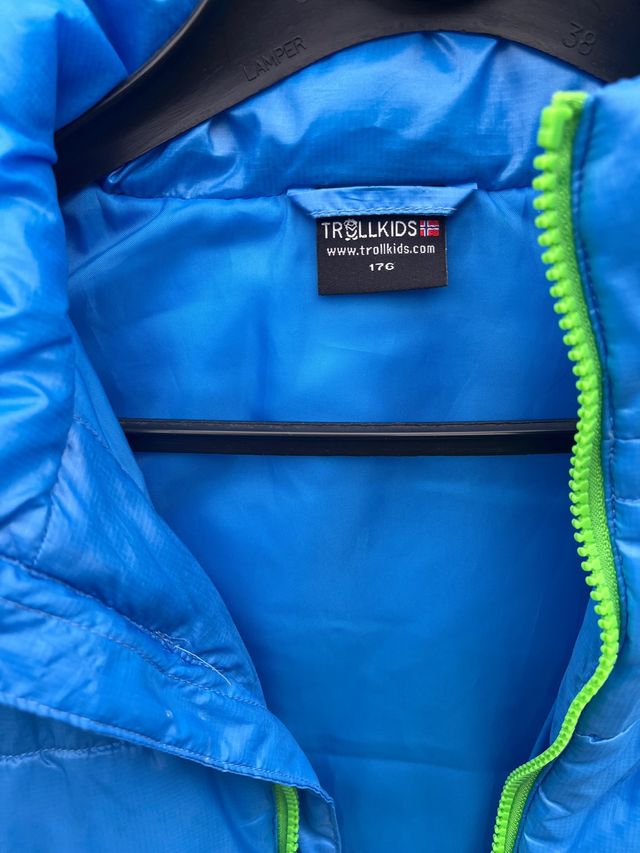 chaleco unisex adolescente niño Trollkids