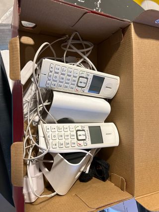 Telefonos duo alcatel
