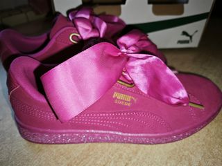 Zapatillas Puma Suede Mujer rosas