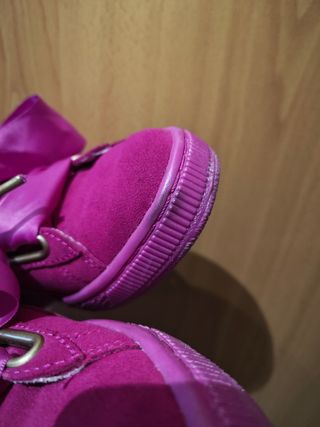 Zapatillas Puma Suede Mujer rosas