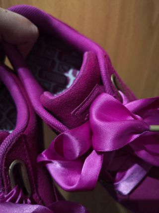 Zapatillas Puma Suede Mujer rosas