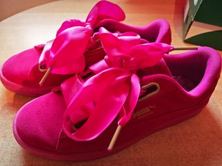 Zapatillas Puma Suede Mujer rosas