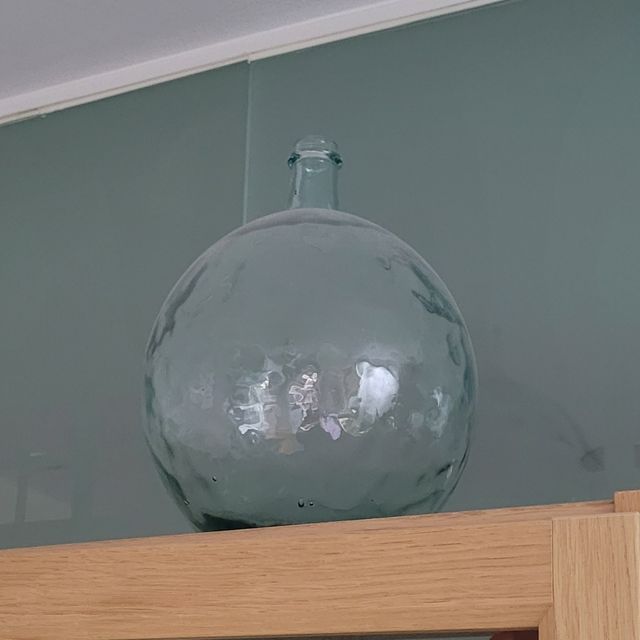 Pequeña damajuana decorativa