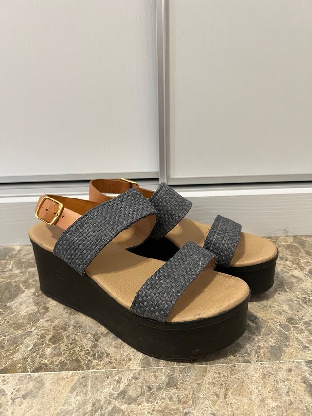 Sandalia plataforma